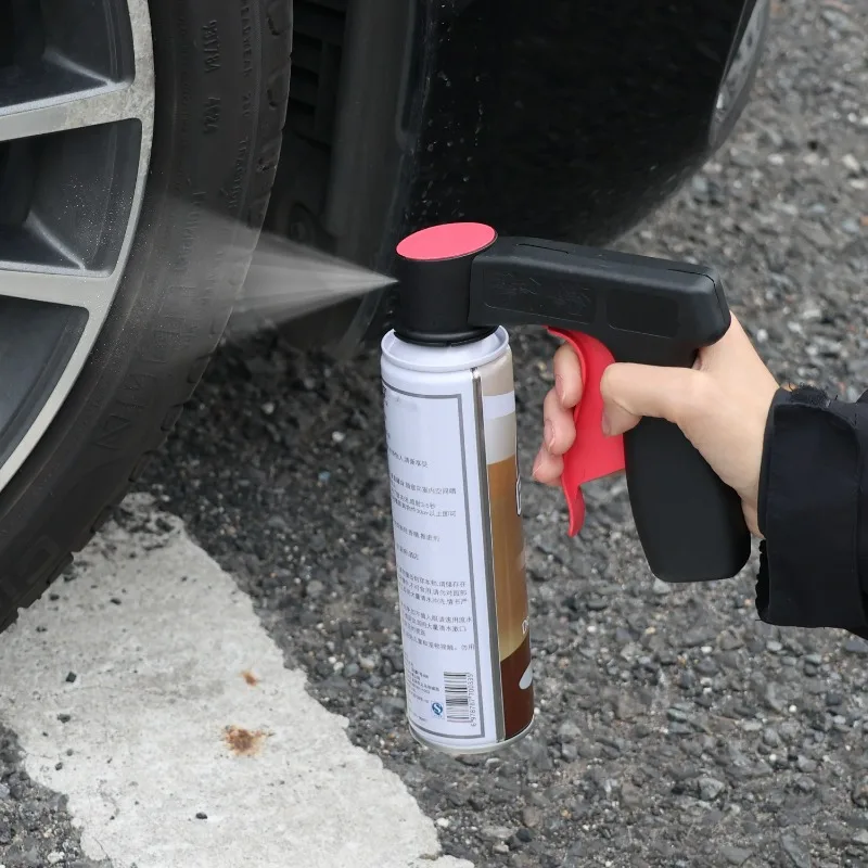Car Spray Trigger Handle Reusable Handle Can Convert Spray Can Into Paint Sprayer for Auto Body Repair Paint Sprayer DIY Tools