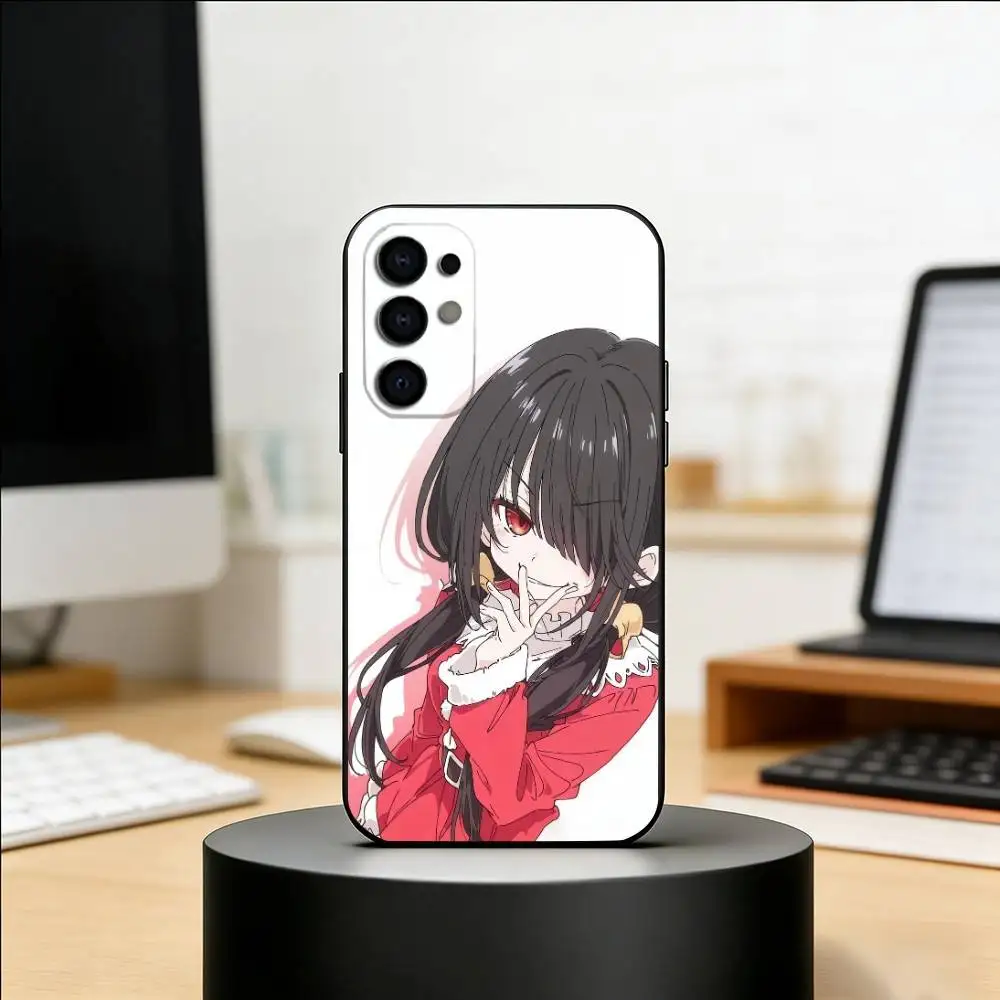 Epc Date A Live Tokisaki Kurumi Black Phone Case