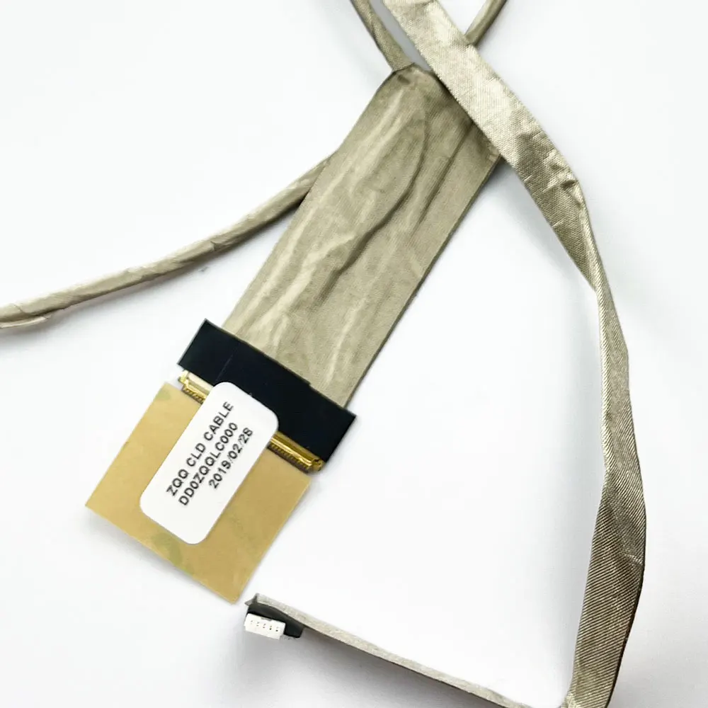 Video screen cable for Acer Aspire 4739 4250 4253 4339 4749 4349 laptop LCD LED Display Ribbon cable DD0ZQQLC000 DD0ZQQLC400 laptop display cable