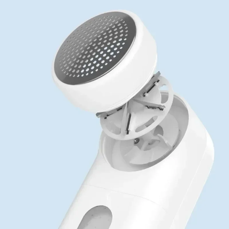 Xiaomi Mi Mijia 90-Minute Working Efficient Cleaning Lint Remover Trimmer 0.35mm Micro Arc Knife Net 5-leaf Cyclone Cutter Head electric lint trimmer