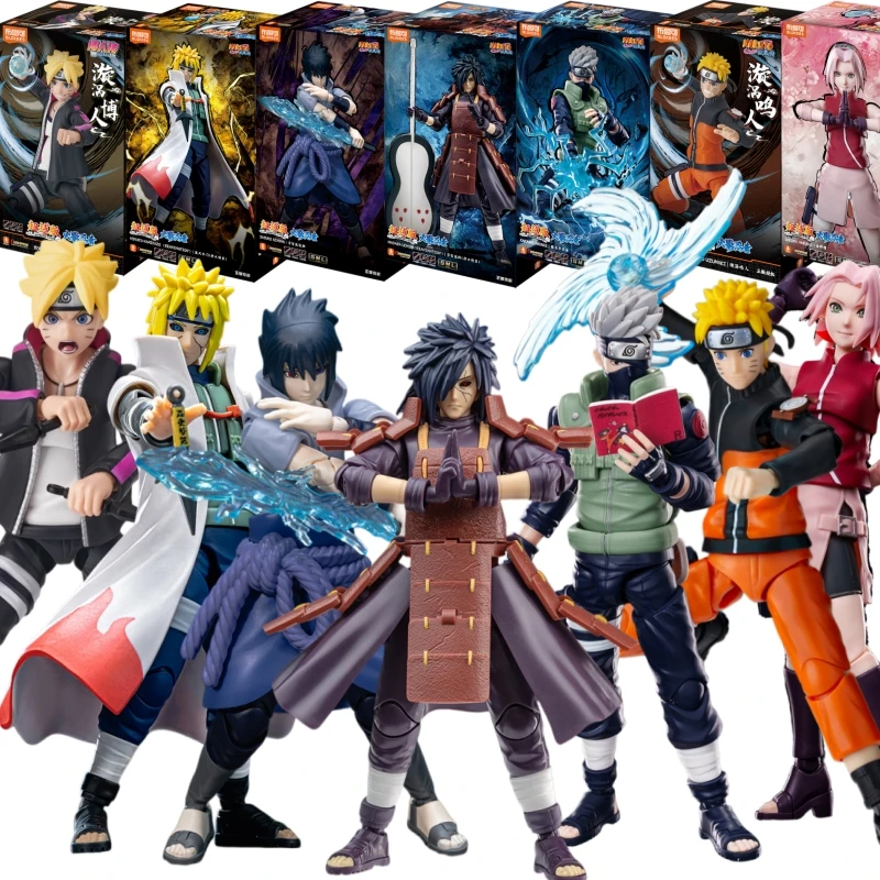 BLOKEES Original NARUTO Champion Class Series Assembled Action Figures Toy