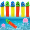 6 Pieces Jellyfish Dive Toys With Cute Expression Bath Toys  Pool Toys Swimming Pool Games for Toddlers Boys Girls Teens Adults 1