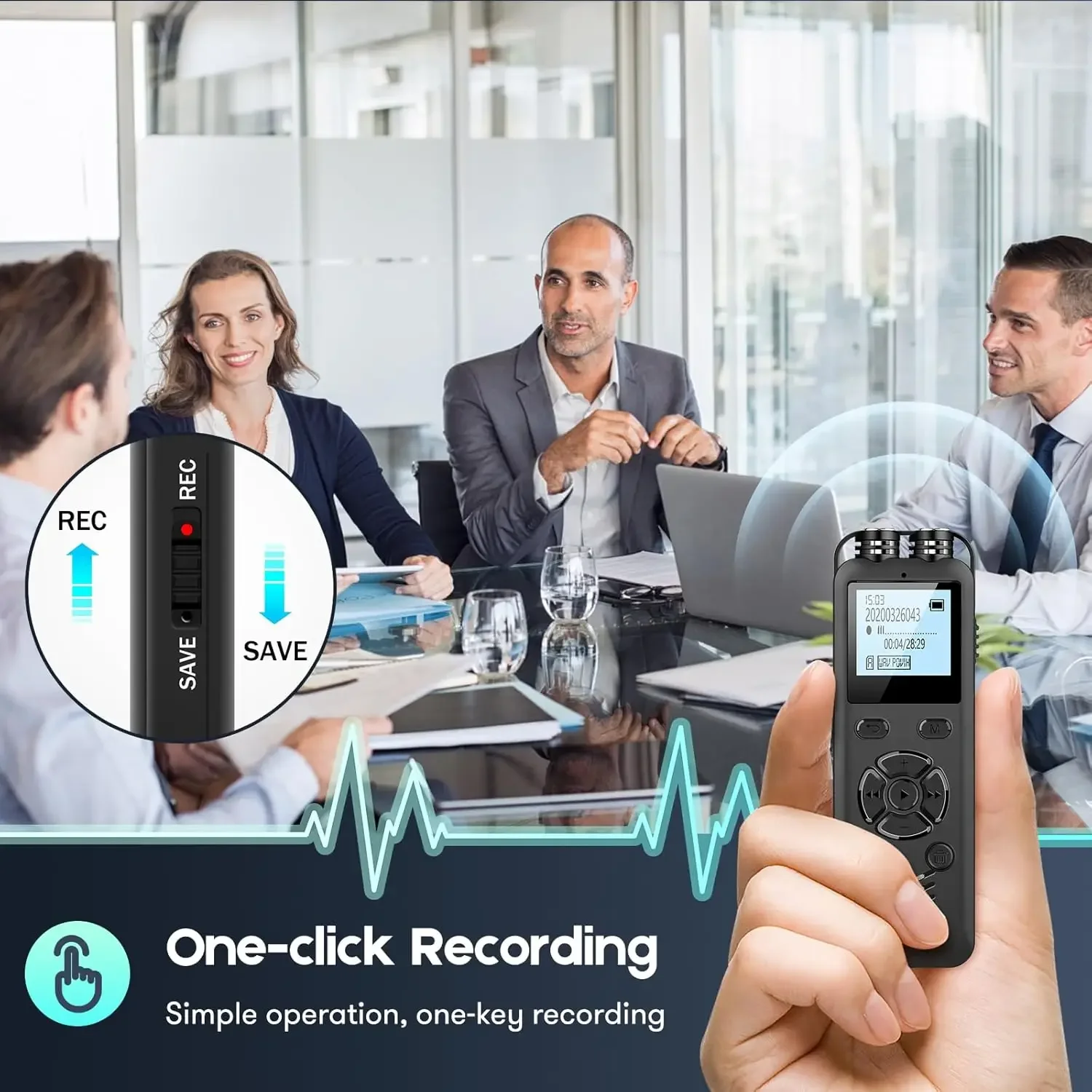 Digital Voice Recorder 5