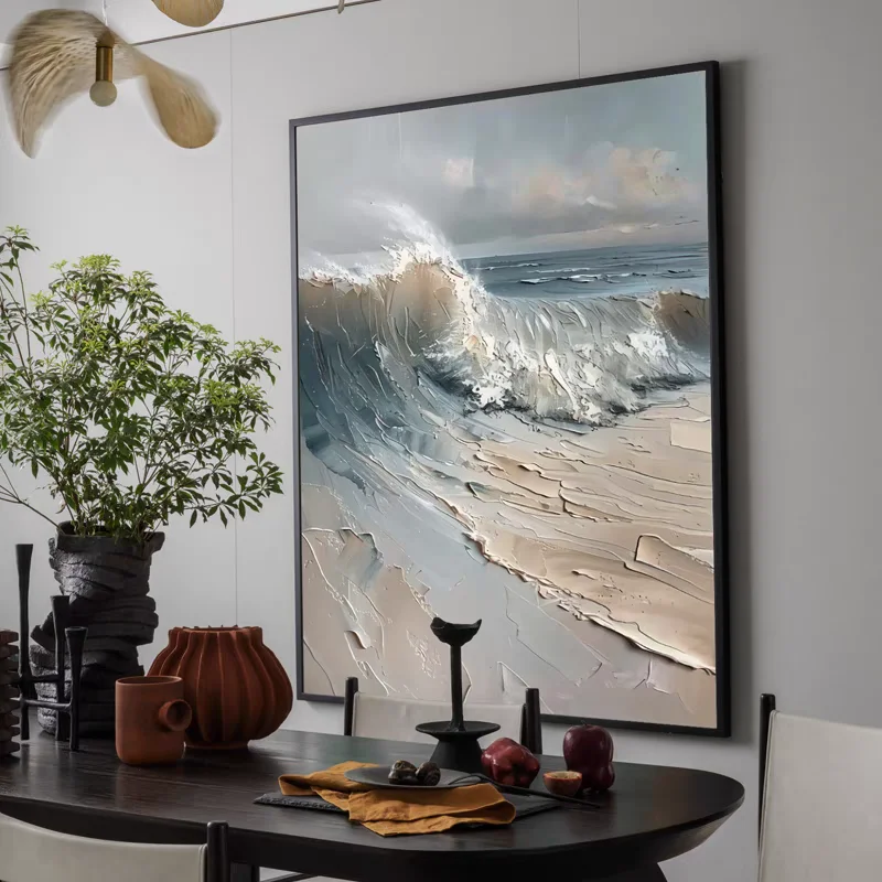 Sea Wave Canvas Art 2