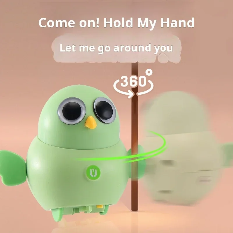 1Pcs Electric Walking Chick Cute Swinging Magnetic Toys, Swinging Toys Cute Swinging for Baby Toddler Girl Boy Kids 5