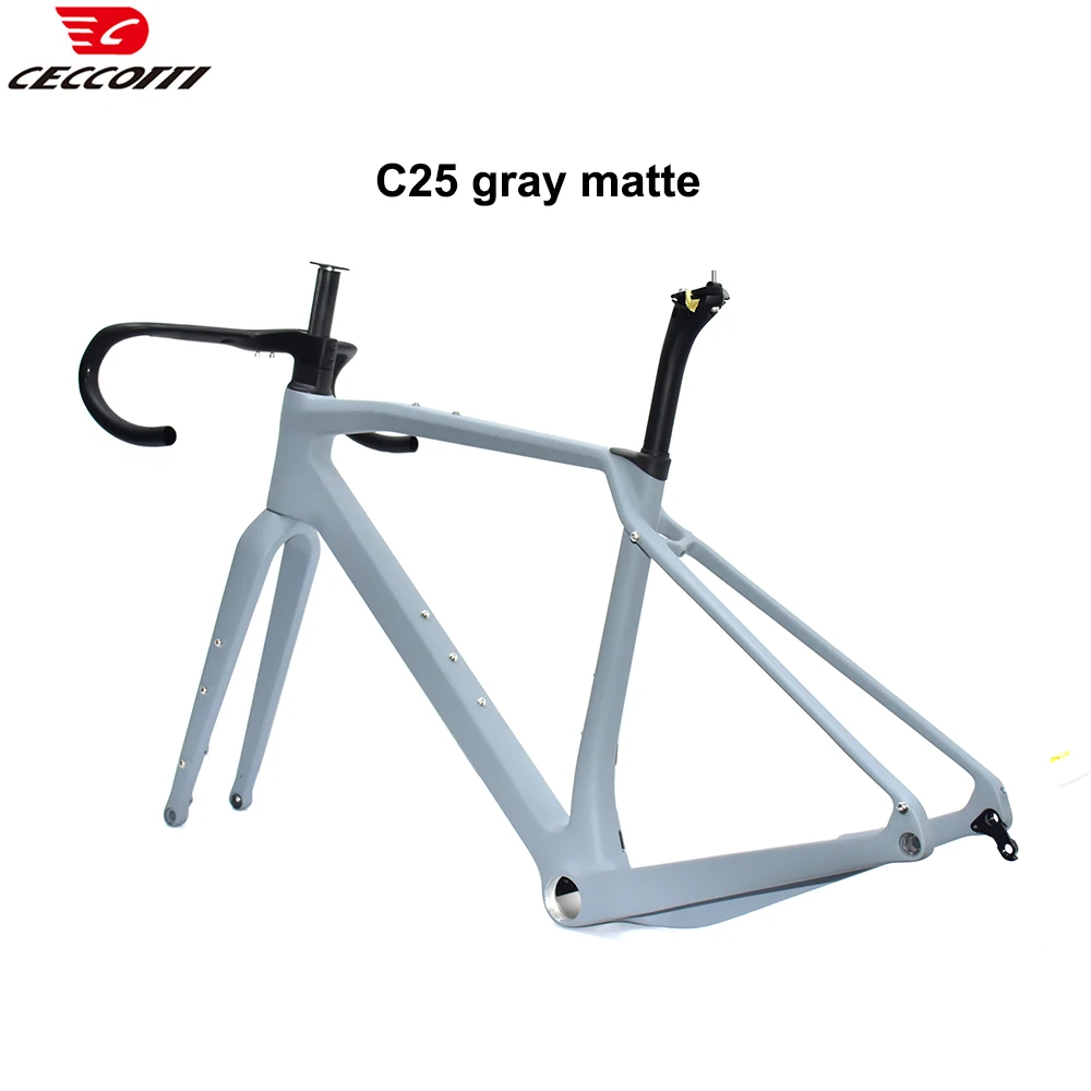 Bicycle Parts Bicycle Frame Carbon Gravel Bike Frame Disc Brake Road Bike Frameset 700 * 47C Cyclocross