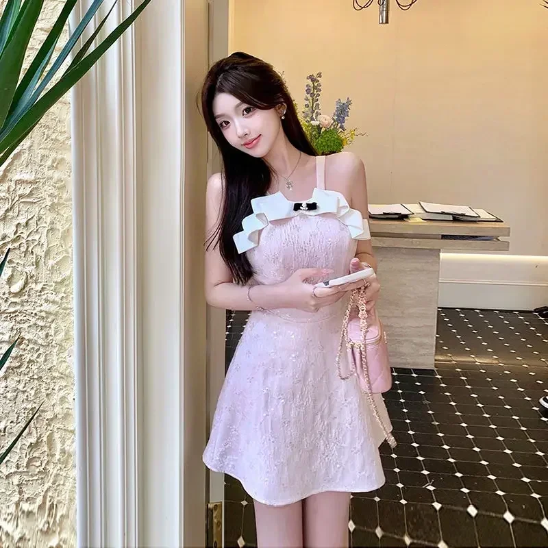 Hot Sweet Girls Summer New Women Dress Young Ladies