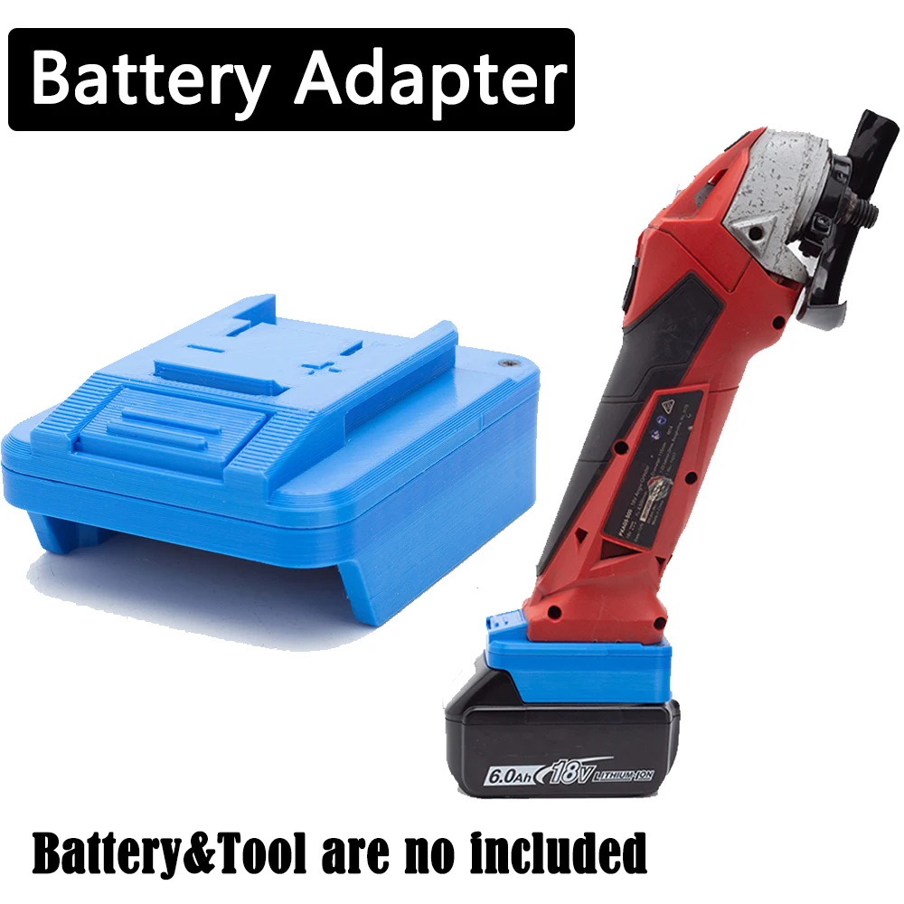 Battery Adapter MT For Makita 18V BL Battery Convert  To for Ozito 18V Power Drill Tools  (Not include tools and battery)