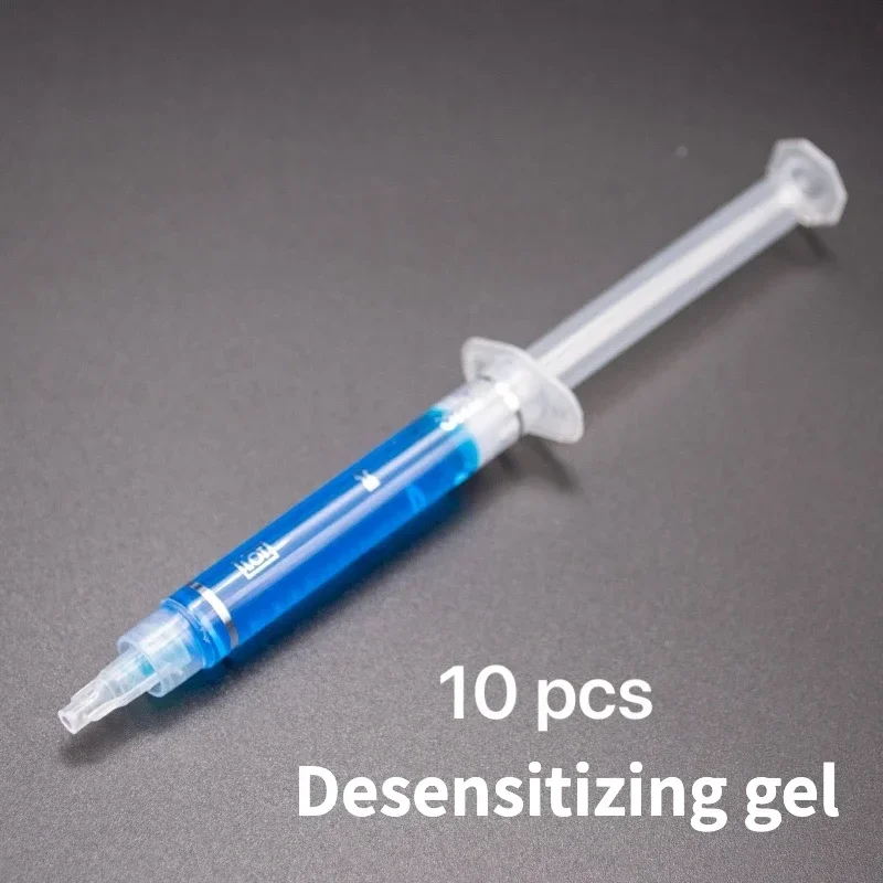 10/20ps 3ml/Syringe Dental Desensitizing Gel Syringes Teeth Sensitivity Remineralization Gels Dental Tools Bule wholesale