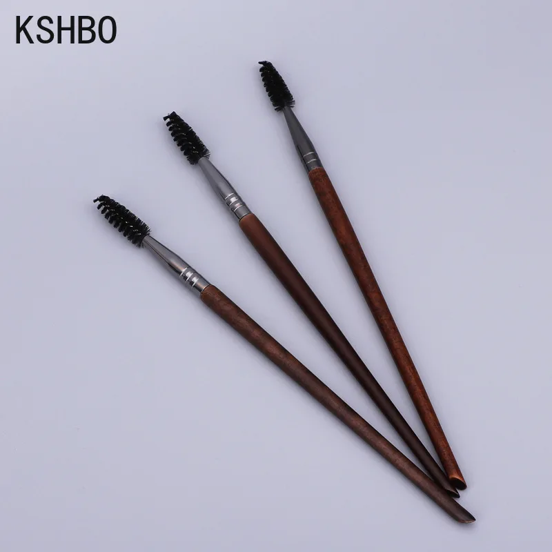 KSHBO 1/2/3/5pcs 눈썹 브러쉬 속눈썹 메이크업 브러쉬 눈썹 속눈썹 연장 도구 마스카라 완드 애플리케이터 속눈썹 화장품