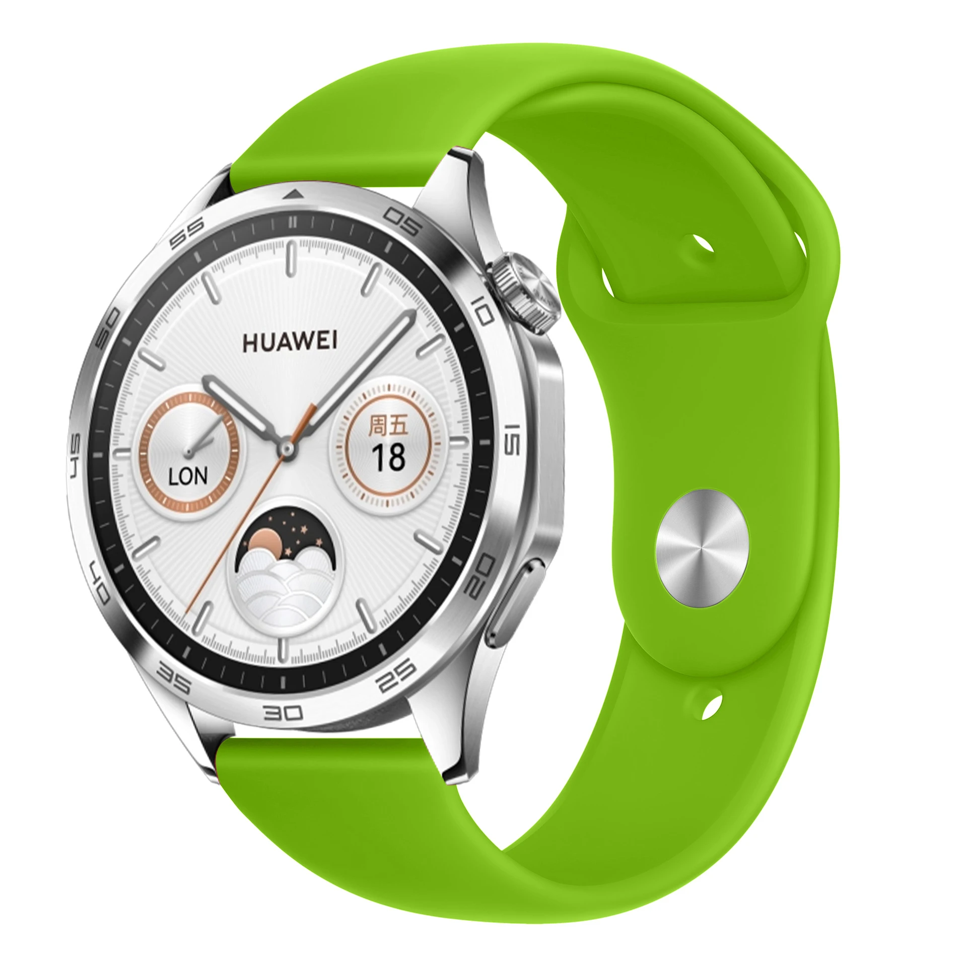 Premium Silicone Watch Band - Compatible with Various Smartwatches, 20mm/22mm