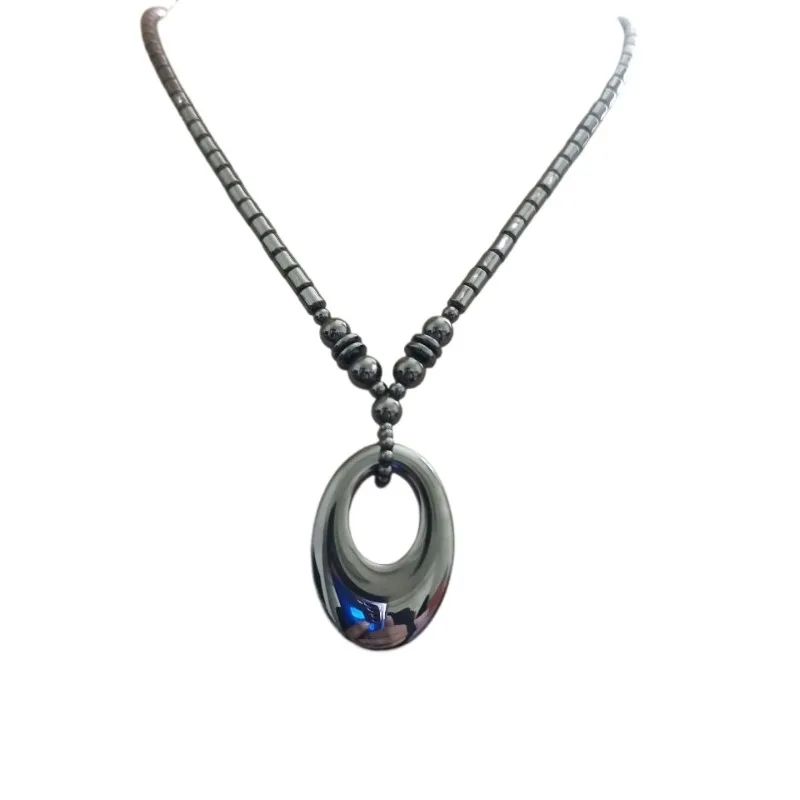 Natural Terahertz Magnetic Necklace Pendant. 3