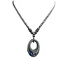 Natural Terahertz Magnetic Necklace Pendant. 3