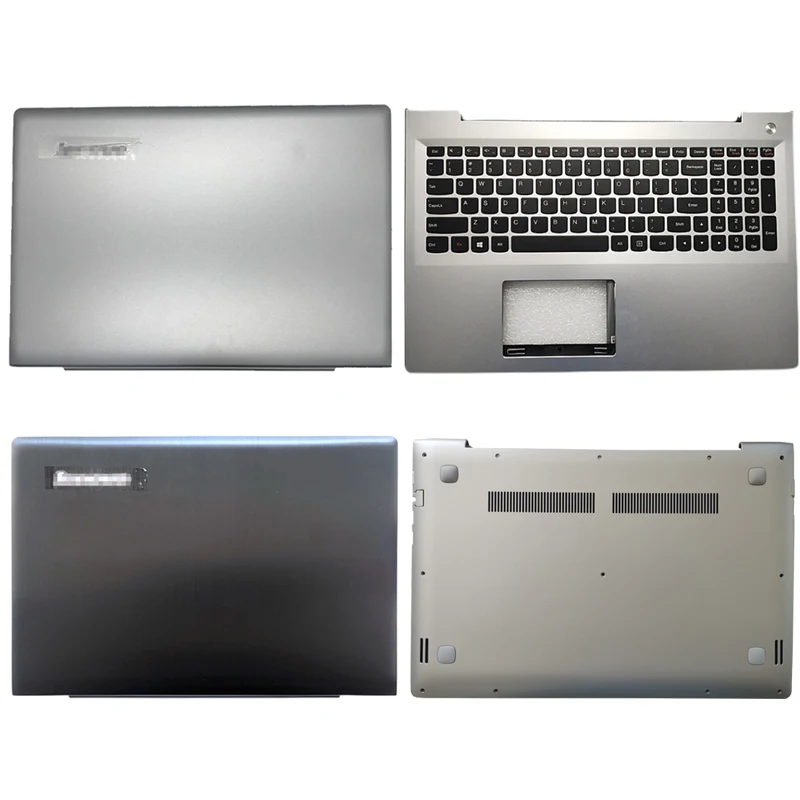 

Новинка, задняя крышка для ноутбука Lenovo M51-80 U51, модель 500S-15ISK, передняя панель, Упор для рук, нижняя верхняя крышка, A B C D