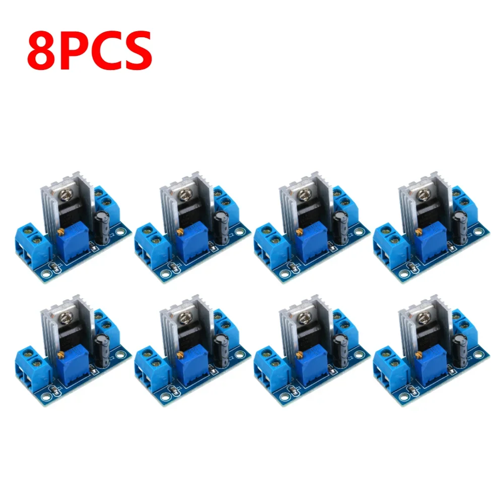 Buck Converter LM317 DC-DC Linear Converter Buck Step Down Low Ripple  Module Power Supply Voltage Regulator