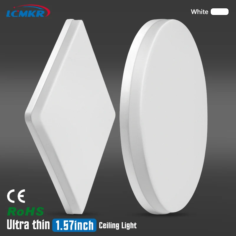 Round Square LED Ceiling lights 18W 24W 36W 48W For Bedroom Lighting Fixture Led Panel Lamps Living Room kitchen Foyer |