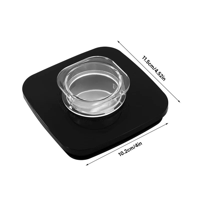 Blender Square Lid and Center Cap for Os-Ter Blender Jar Fit for 4903 Square Jar Lid Replacements HOT