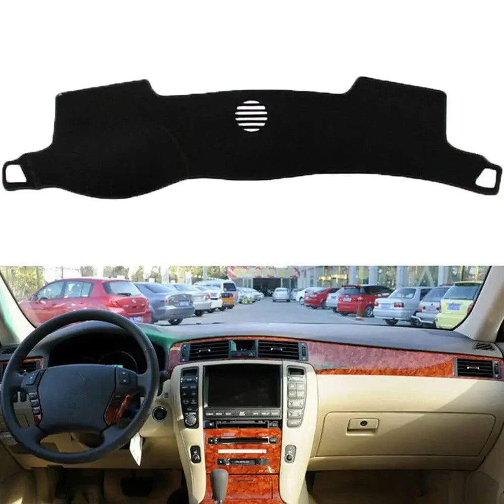 

EIDRAN Car Styling Dash Mat Cover Anti-slip Black Non-Slip Dashboard Sun Shade Cover Pad For Toyota Crown 2004-2009
