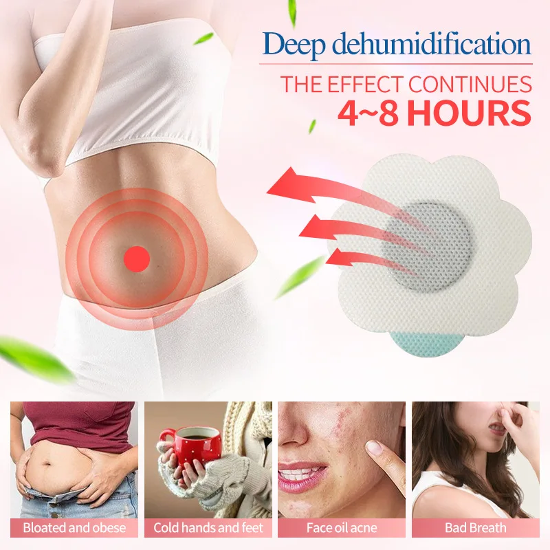 8-24PCS Weight Management Patches Body Shaping Slimming Burning Fat Improve Stomach Belly Ensure Lasting Weight Loss Results