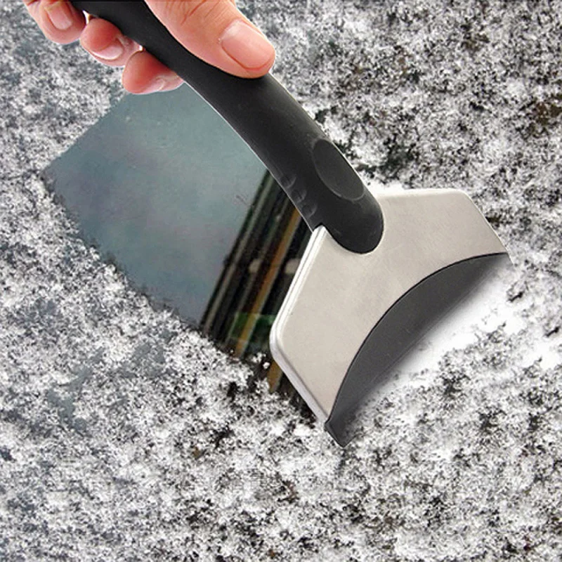 Snow Shovel Car Windshield Snow Plough Shovel Ice Scraper Winter Windshield Window Scraping Window Cleaning tools