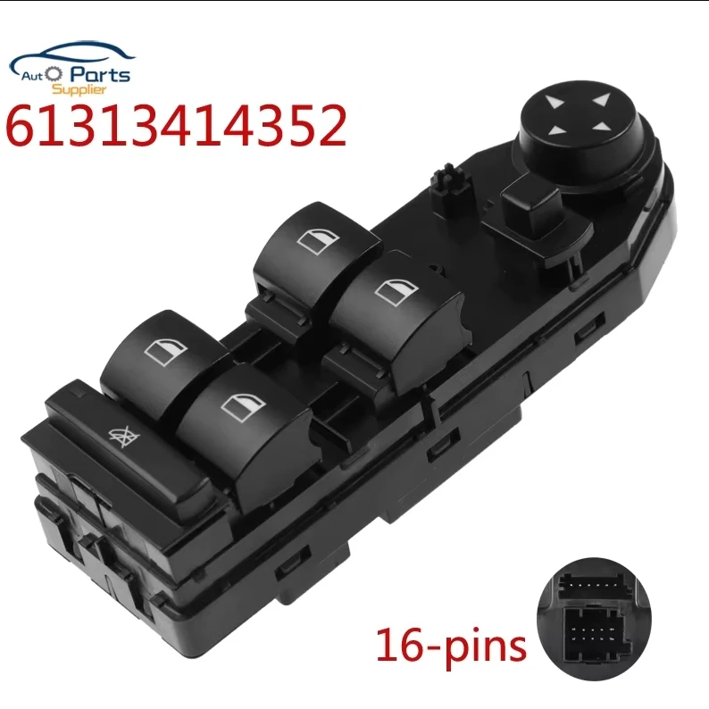 Neu Elektrischer Fensterheberschalter für BMW E83 X3 2004–2010