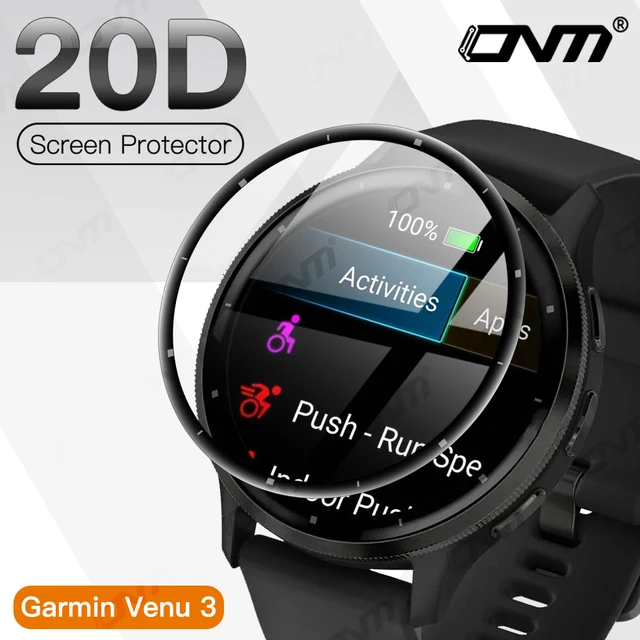 20D Screen Protector for Garmin Venu 3 3S Flexible Soft Protective