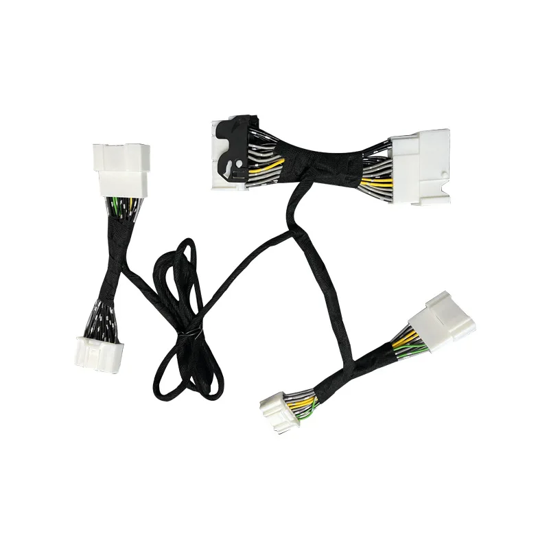 For Tesla Model3 Audio Activation Line 8-channel To 12-channel Modification Line Plug-in Rear Surround Speaker Model 3