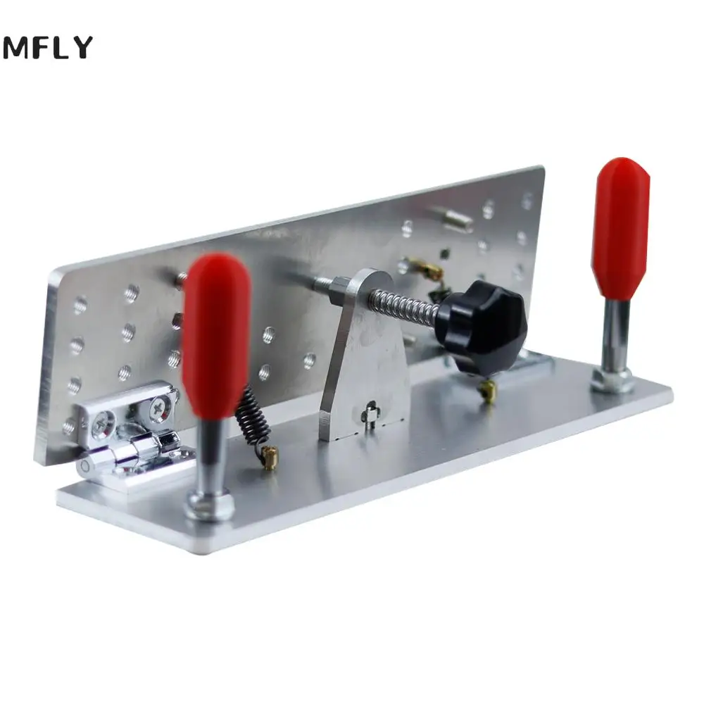 

Belt Grinder Aluminum Alloy Knife Jig Knife Sharpener Jig Sharpening Locator Knife Sharpening Clip for Belt Sander Belt Machine