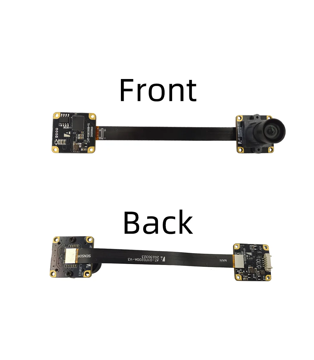 4K 8MP CMOS IMX415 Kameramodul USB Plug-and-Play Farbbildmodul, 30 fps Festfokus OTG UVC Kompatibel Plug-and-Play – Detail 4