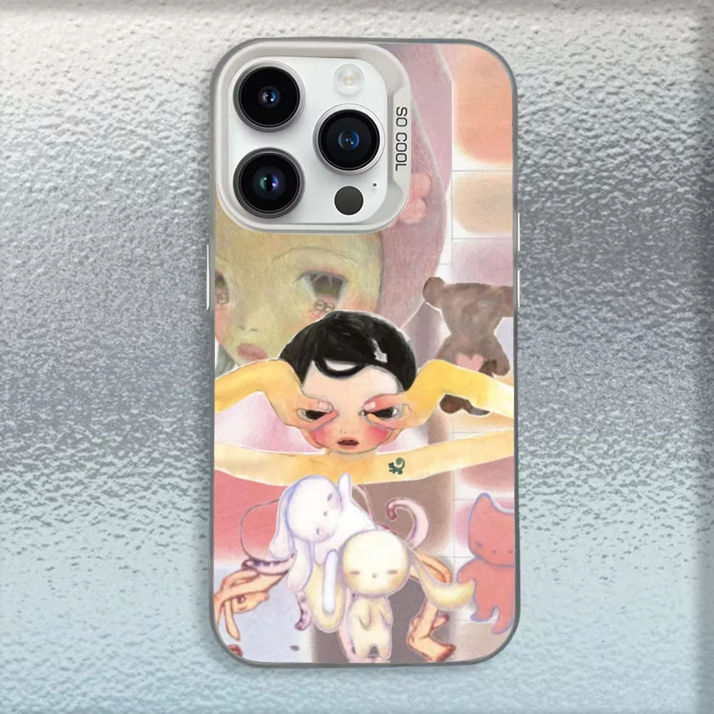 Yoshitomo Nara Art Shockproof Phone Case