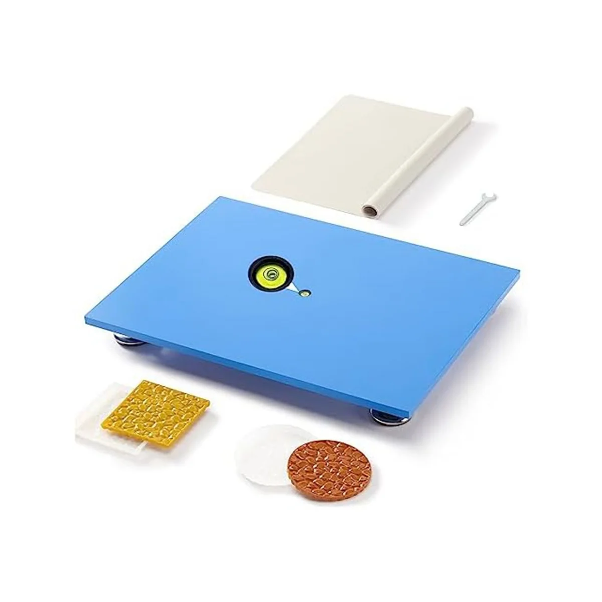 

Выравнивающий стол для поделок из смолы-Выравнивающая доска для смолы с самовыравнивающимися настольными ножками и силиконовыми ковриками для поделок