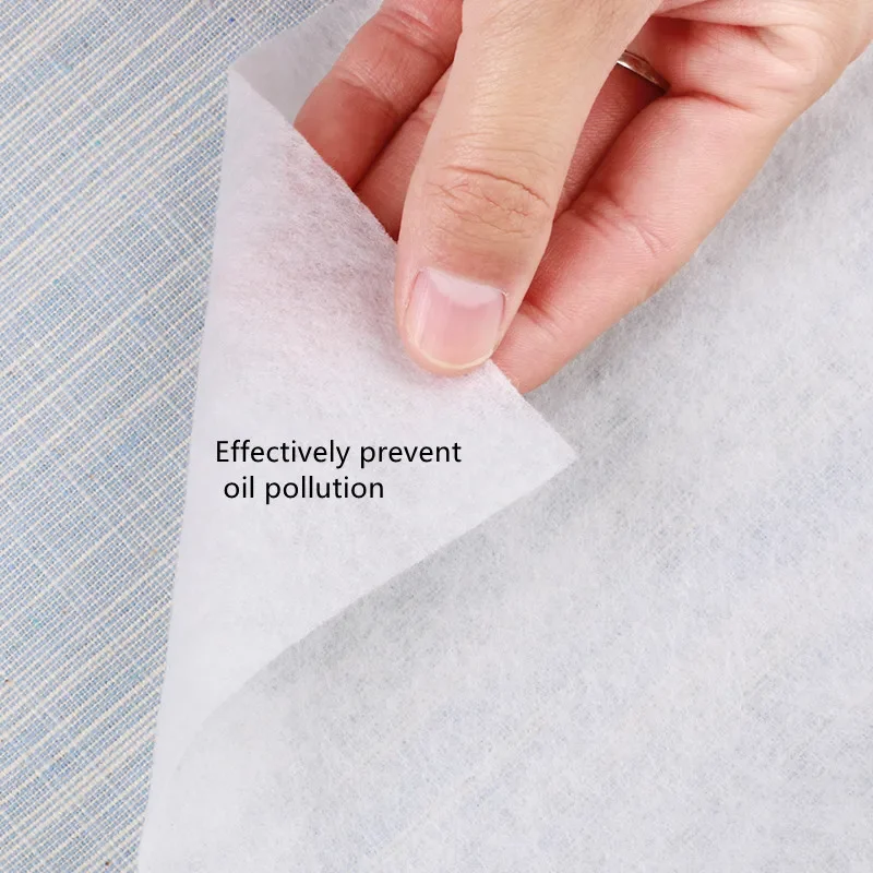 Kitchen Oil-absorbing Paper Cooker Hood Disposable Range Hood Non-woven Anti Oil Paper Filter Screen Film
