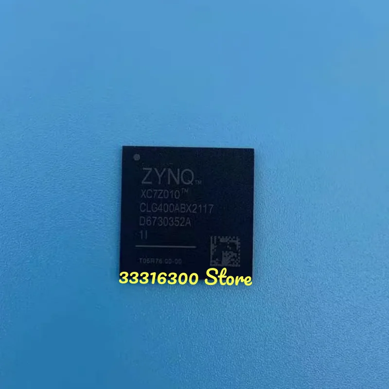 

3PCS New XC7Z010-1CLG400I XC7Z010-CLG400 BGA Programmable logic chip IC