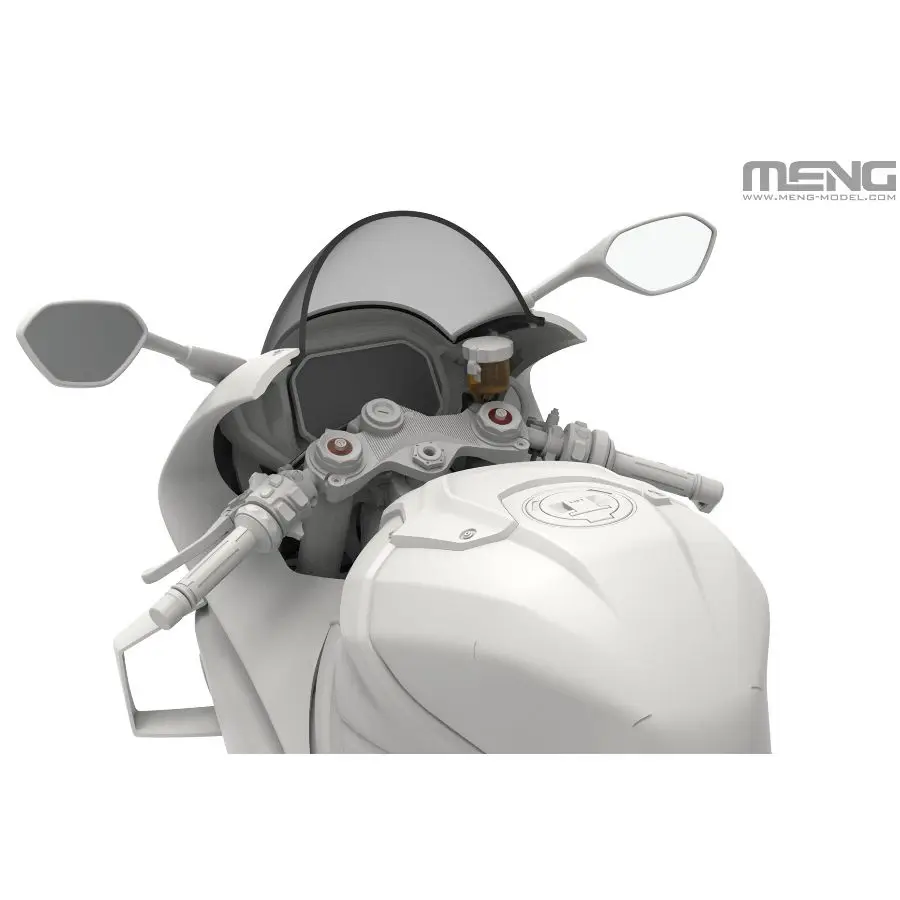 MT-009 MENG 1/9 M1000RR 오토바이 시리즈 정밀 수집용 모델 키트