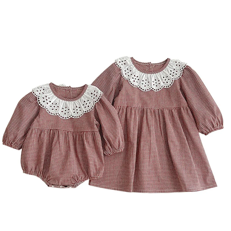 

Детское платье, новинка 2023, милые осенние платья с длинным рукавом для девочек