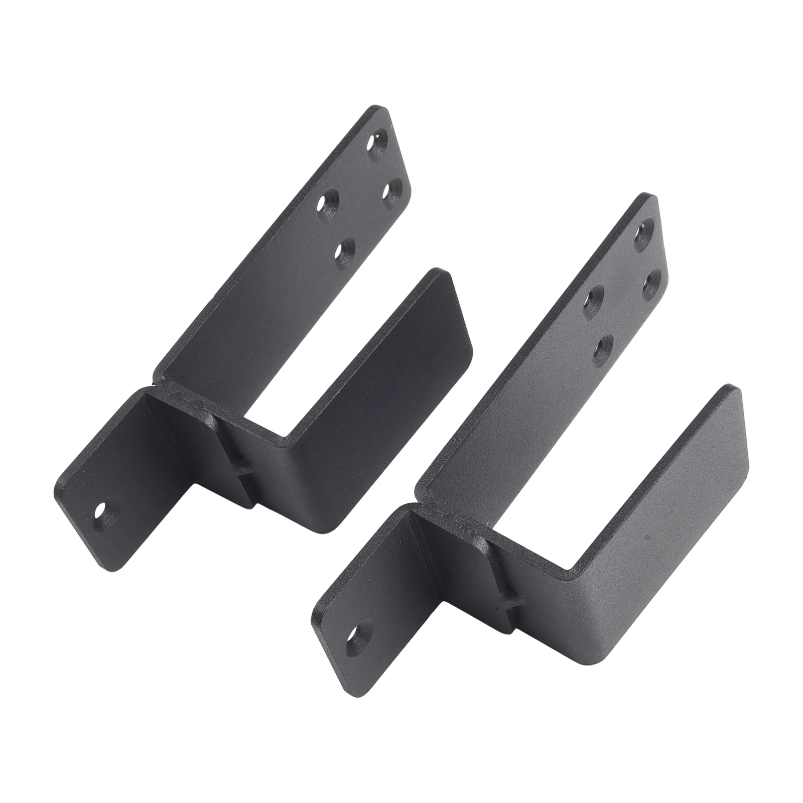 Door Barricade Brackets Alloy Steel Upgrade Door Barricade Security Bar U-Shaped Design For 2x4 LUMBER Home Hardware