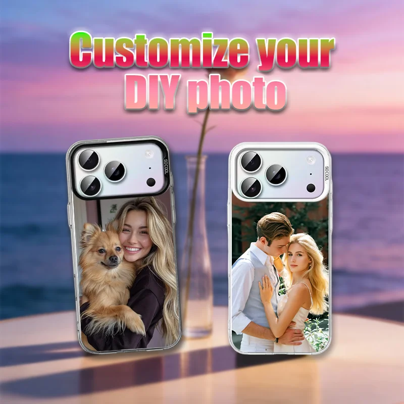 Personalized Shockproof Photo Custom Phone Case