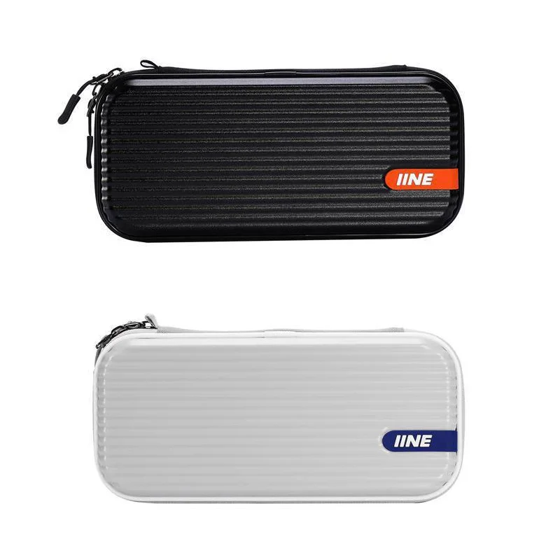 Iine 1 Pz Pc Hard Carry Case Storage Bag Aggiornamento Protezione Pc Bag Parti Di Ricambio Compatibile Nintendo Switch Oled Bag, Nero