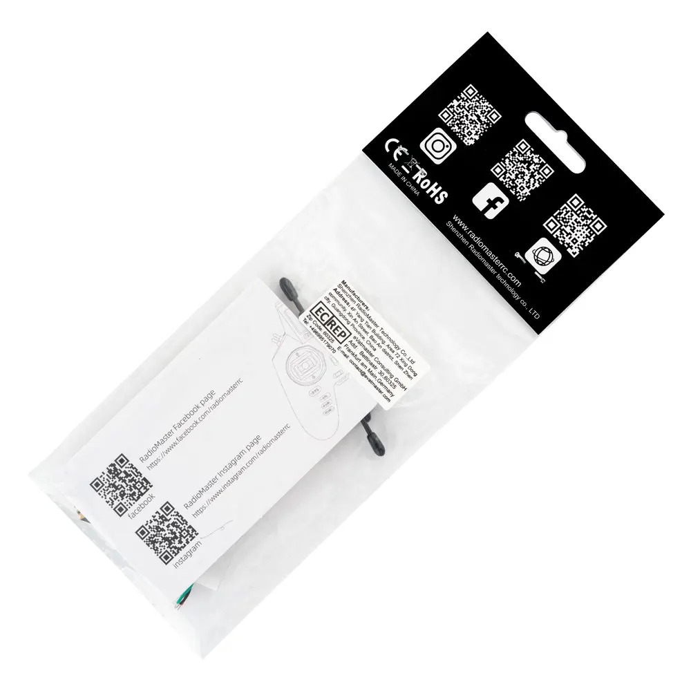 Radiomaster RP4TD ExpressLRS 2,4GHz Diversity-Empfänger Nano-Empfänger mit integriertem WIFI TCXO – Detail 13