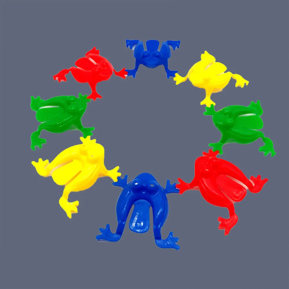 

12Pcs Jumping Frogs for Party Favors Birthday Christmas Bag Fillers,