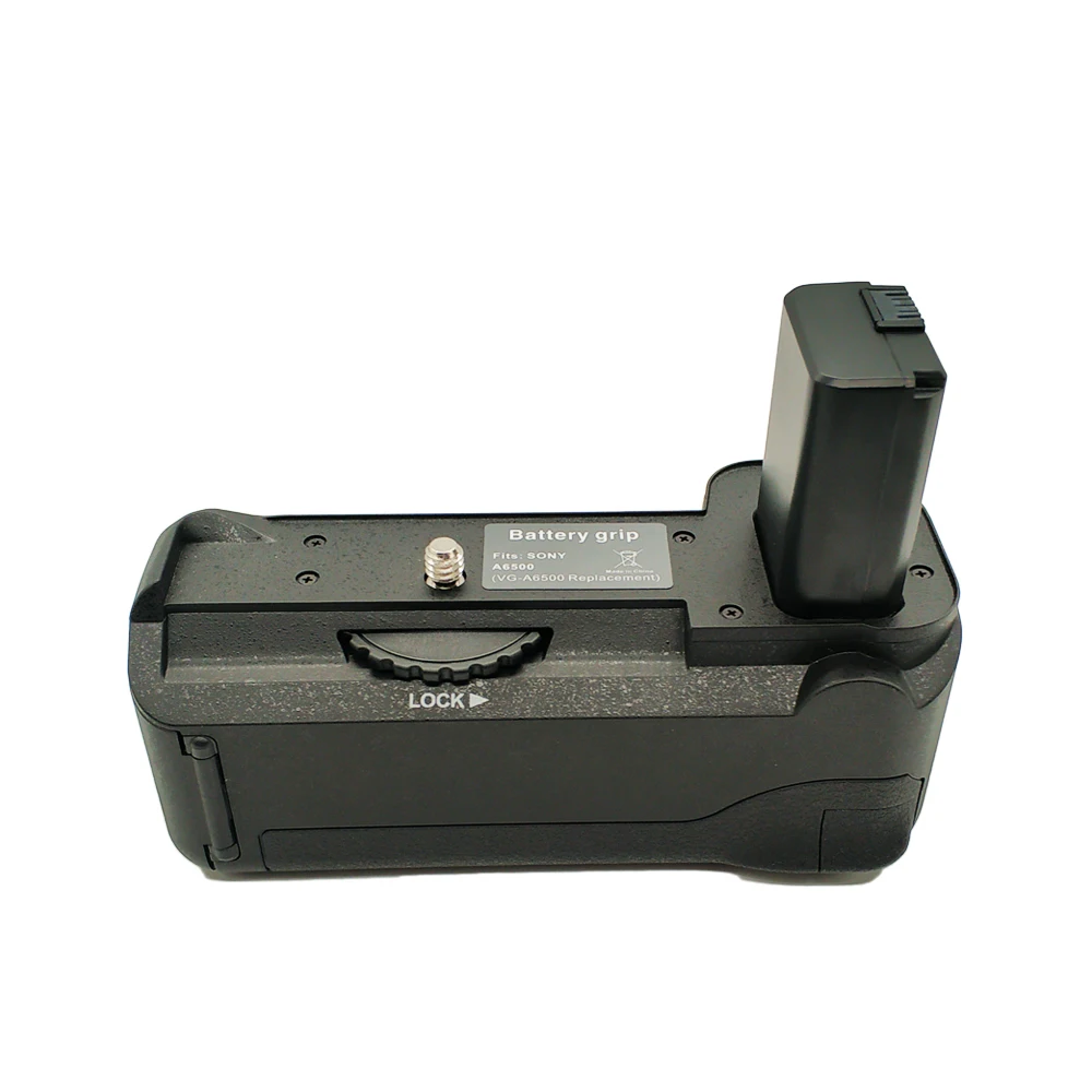 A6500 Battery Grip with Remote Control For Sony ILCE-6500 ILCE-6500M A6500  Battery Grip