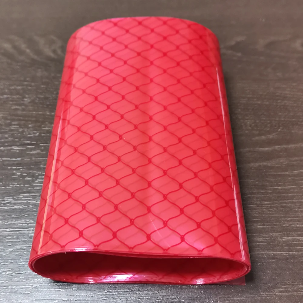 150mmx1/3M Casings for Sausages Shell Hot Dog Sausage Filling Tools Plastic Sausage Casing Decorative Pattern Red Ham Maker Tool