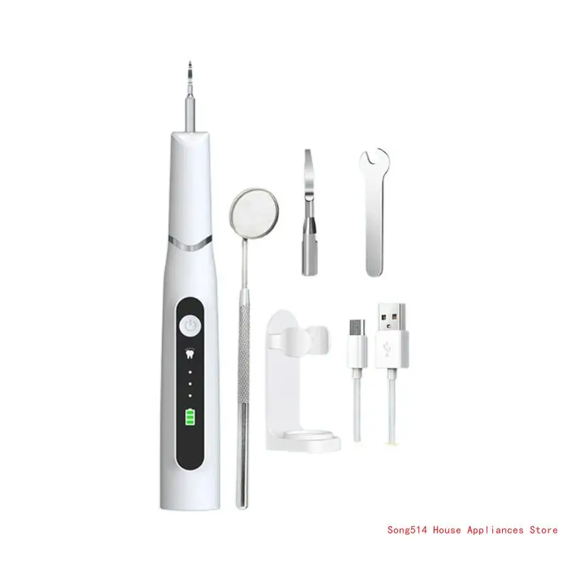 

LED Dental Orals Irrigator Health Electric Water Flossing System Suitable for Complete Mouth Cleansing Massaging 95AC