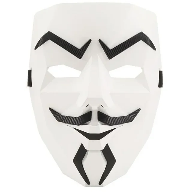 Spy Ninjas Project Zorgo Hacker Mask Black White V For Vendetta