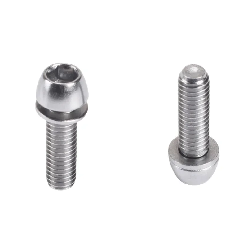 Fahrrad Lenkung Lenker Vorbau Schrauben Bolzen M5 M6 20mm Bunte Edelstahl Fahrrad Spacer Heißer Verkauf – Detail 8