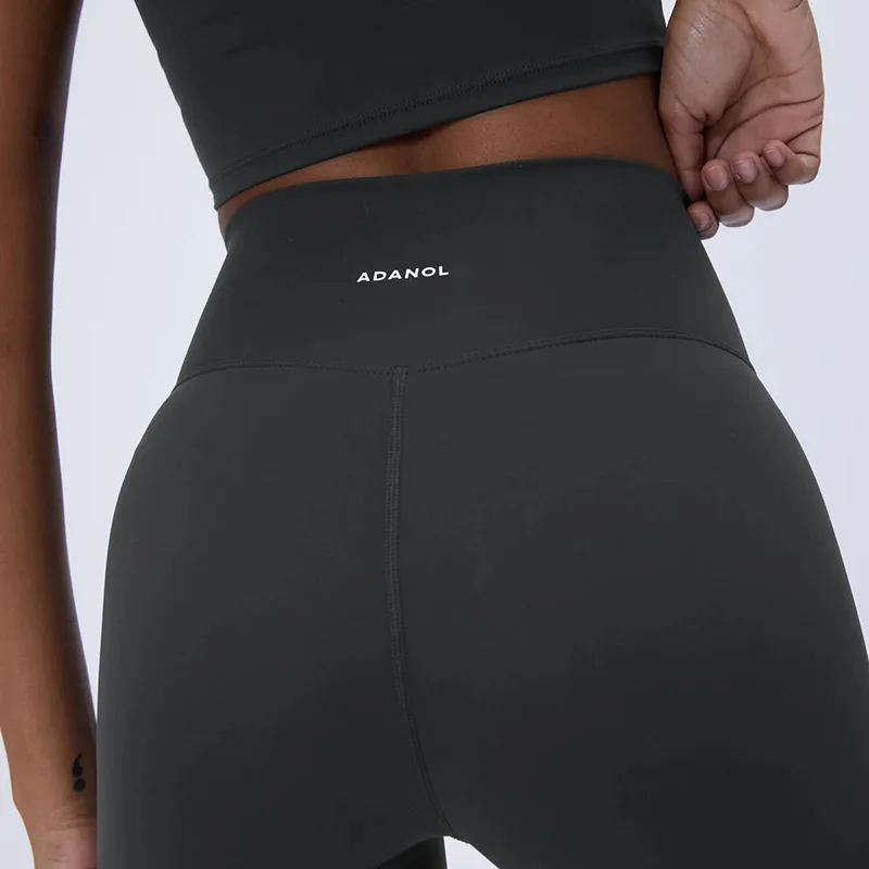 Adanola With Logo Ultimate Leggings 4 Way Stretch No Camel Toe Compressive Active Fit Yoga Pant Lightweight Squat Proof Tights 2