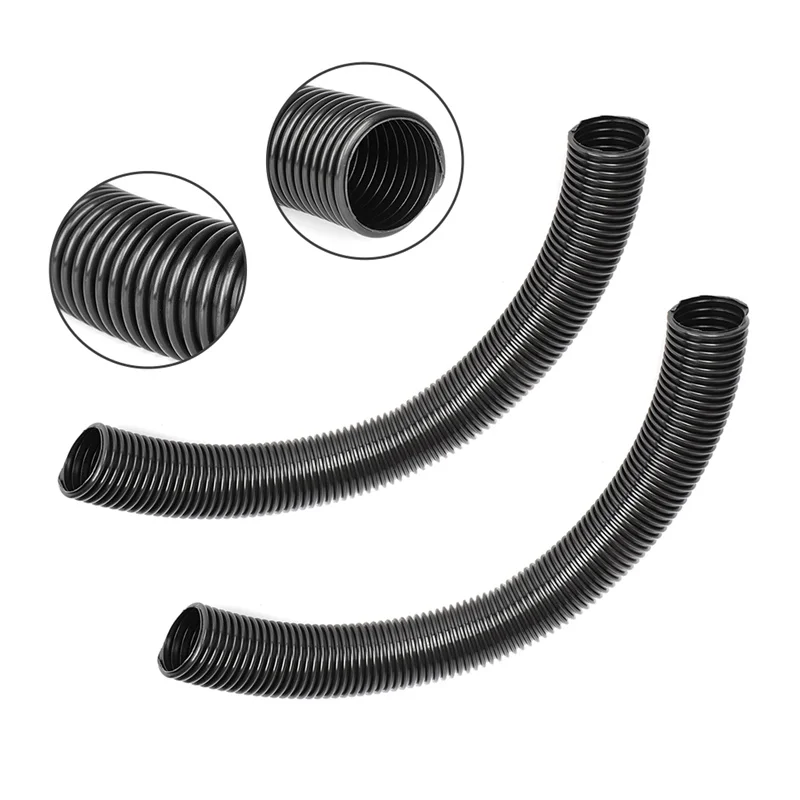 Black For SeaDoo BRP RXP RXP-X Hood Vent Hose Set-two hoses-291002489 Sea Doo