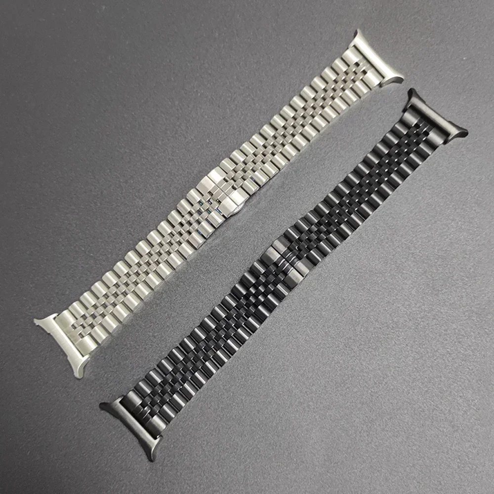 Luxury Stainless Steel Bracelet for Watches - Unisex Wristband