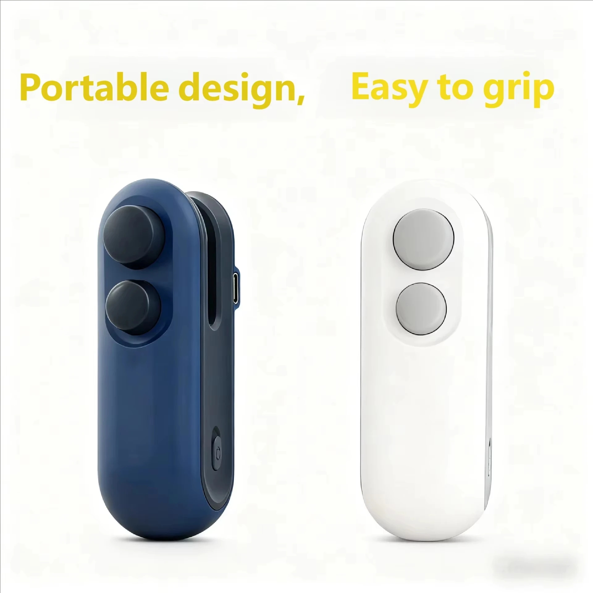Portable Mini Bag Sealer USB Rechargeable Handheld Food Storage Sealing Device for Snacks & Plastic Bags 5