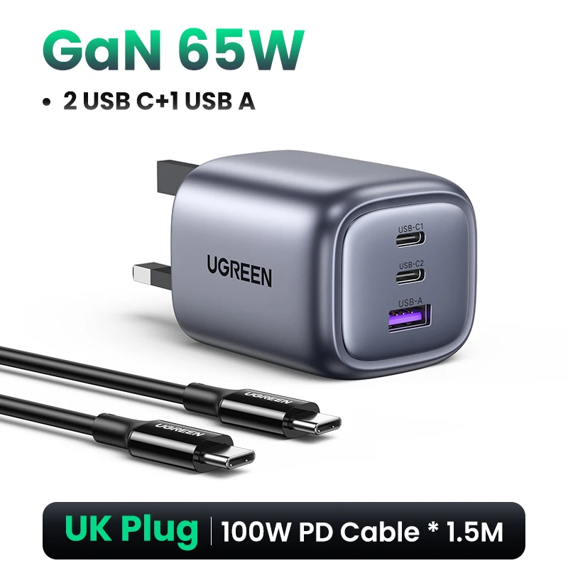 UK Plug Add Cable
